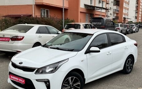 KIA Rio IV, 2020 год, 1 660 000 рублей, 1 фотография