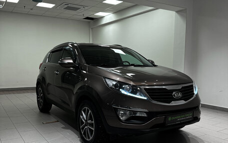 KIA Sportage III, 2013 год, 1 376 000 рублей, 3 фотография