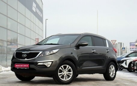 KIA Sportage III, 2012 год, 1 400 000 рублей, 1 фотография