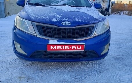 KIA Rio III рестайлинг, 2011 год, 695 000 рублей, 1 фотография