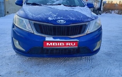 KIA Rio III рестайлинг, 2011 год, 695 000 рублей, 1 фотография