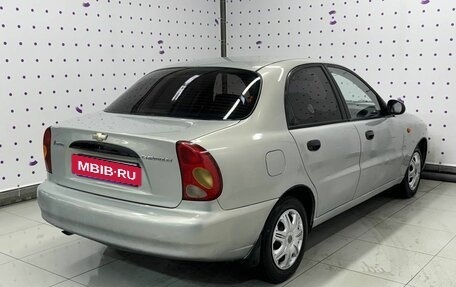 Chevrolet Lanos I, 2007 год, 270 000 рублей, 4 фотография