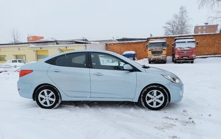 Hyundai Solaris II рестайлинг, 2011 год, 790 000 рублей, 8 фотография