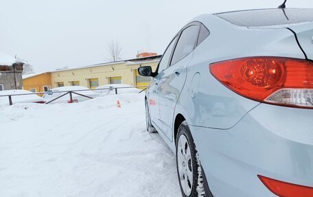 Hyundai Solaris II рестайлинг, 2011 год, 790 000 рублей, 13 фотография