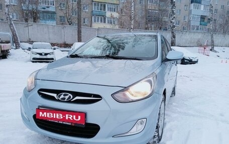 Hyundai Solaris II рестайлинг, 2011 год, 790 000 рублей, 7 фотография