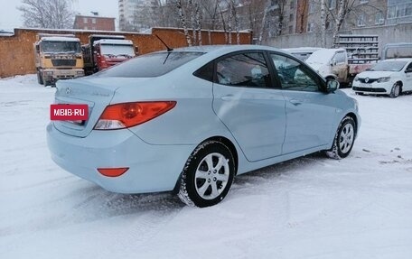 Hyundai Solaris II рестайлинг, 2011 год, 790 000 рублей, 11 фотография