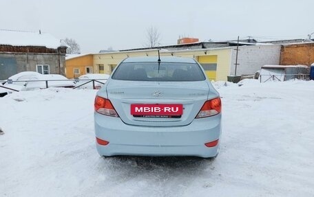 Hyundai Solaris II рестайлинг, 2011 год, 790 000 рублей, 6 фотография