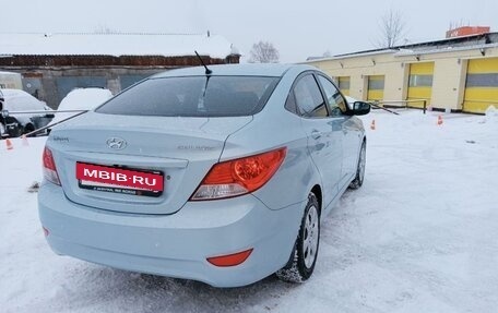 Hyundai Solaris II рестайлинг, 2011 год, 790 000 рублей, 9 фотография