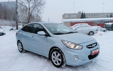 Hyundai Solaris II рестайлинг, 2011 год, 790 000 рублей, 5 фотография