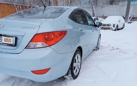 Hyundai Solaris II рестайлинг, 2011 год, 790 000 рублей, 15 фотография