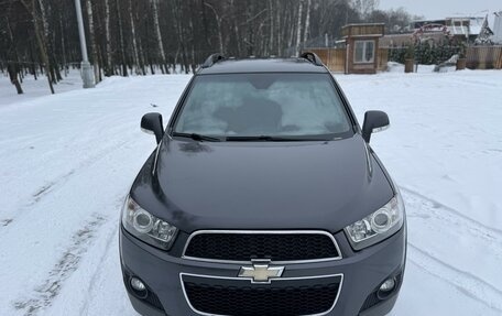 Chevrolet Captiva I, 2012 год, 1 230 000 рублей, 9 фотография