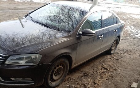 Volkswagen Passat B7, 2012 год, 1 150 000 рублей, 2 фотография