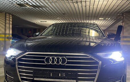 Audi A6, 2019 год, 3 600 000 рублей, 10 фотография