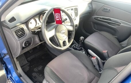 KIA Rio II, 2010 год, 565 000 рублей, 21 фотография