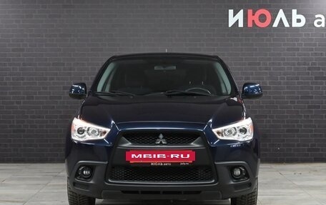 Mitsubishi ASX I рестайлинг, 2012 год, 1 380 000 рублей, 2 фотография