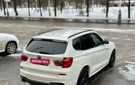 BMW X3, 2011 год, 2 350 000 рублей, 10 фотография