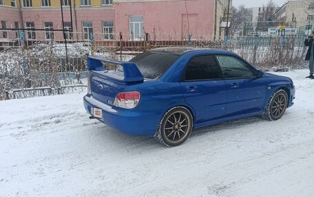 Subaru Impreza WRX III рестайлинг, 2003 год, 950 000 рублей, 2 фотография