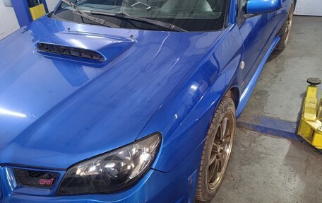 Subaru Impreza WRX III рестайлинг, 2003 год, 950 000 рублей, 9 фотография