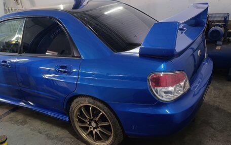 Subaru Impreza WRX III рестайлинг, 2003 год, 950 000 рублей, 10 фотография