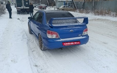 Subaru Impreza WRX III рестайлинг, 2003 год, 950 000 рублей, 3 фотография