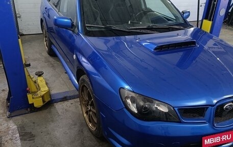 Subaru Impreza WRX III рестайлинг, 2003 год, 950 000 рублей, 6 фотография