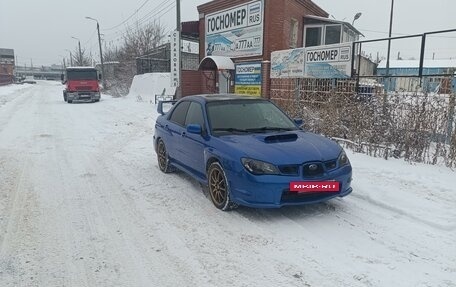 Subaru Impreza WRX III рестайлинг, 2003 год, 950 000 рублей, 4 фотография