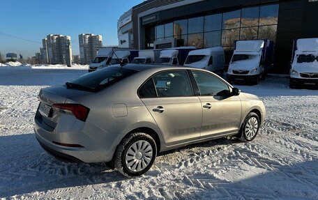 Skoda Rapid II, 2021 год, 1 800 000 рублей, 3 фотография