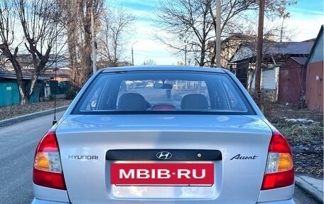 Hyundai Accent II, 2008 год, 650 000 рублей, 6 фотография