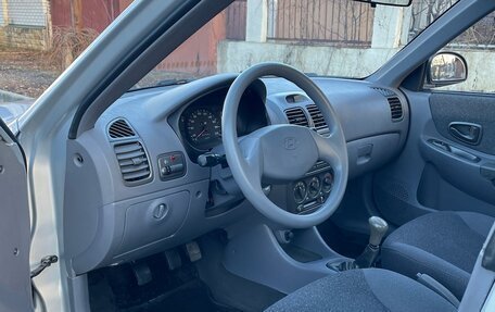 Hyundai Accent II, 2008 год, 650 000 рублей, 12 фотография