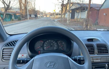 Hyundai Accent II, 2008 год, 650 000 рублей, 22 фотография