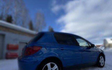 Peugeot 307 I, 2004 год, 400 000 рублей, 15 фотография