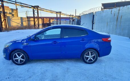 KIA Rio III рестайлинг, 2011 год, 695 000 рублей, 5 фотография