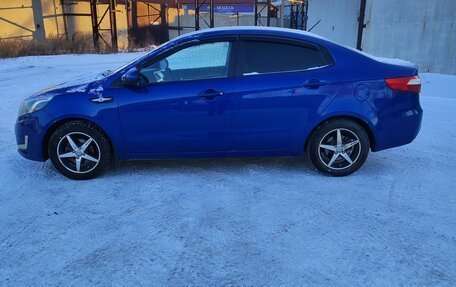 KIA Rio III рестайлинг, 2011 год, 695 000 рублей, 4 фотография