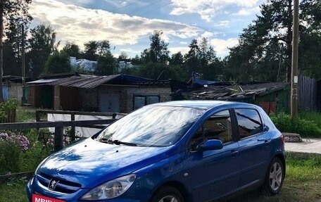 Peugeot 307 I, 2004 год, 400 000 рублей, 33 фотография