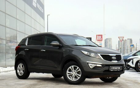 KIA Sportage III, 2012 год, 1 400 000 рублей, 3 фотография