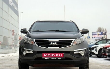 KIA Sportage III, 2012 год, 1 400 000 рублей, 2 фотография