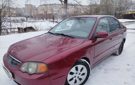 KIA Shuma II, 2004 год, 187 000 рублей, 1 фотография