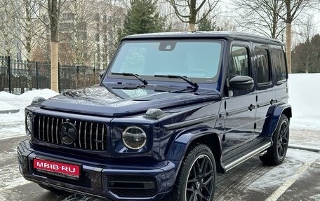 Mercedes-Benz G-Класс AMG, 2019 год, 18 900 000 рублей, 1 фотография