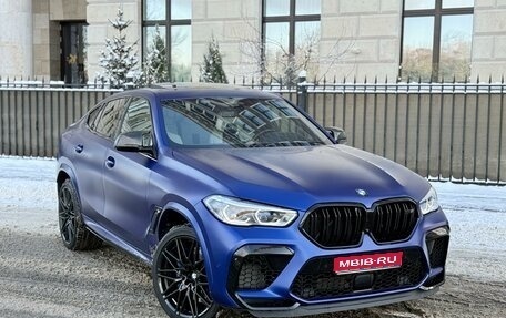 BMW X6 M, 2021 год, 14 490 000 рублей, 1 фотография