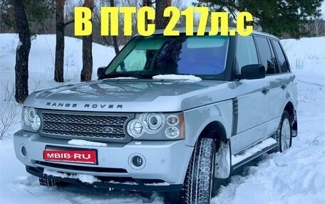 Land Rover Range Rover III, 2005 год, 1 480 000 рублей, 1 фотография