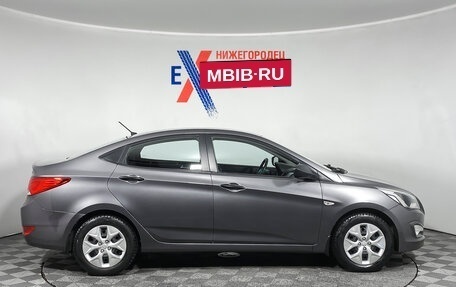 Hyundai Solaris II рестайлинг, 2014 год, 919 000 рублей, 3 фотография