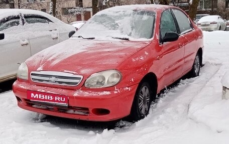 Chevrolet Lanos I, 2007 год, 135 000 рублей, 2 фотография