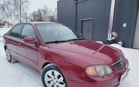 KIA Shuma II, 2004 год, 187 000 рублей, 3 фотография