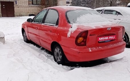 Chevrolet Lanos I, 2007 год, 135 000 рублей, 6 фотография