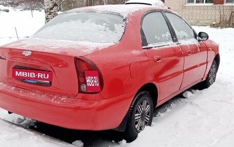 Chevrolet Lanos I, 2007 год, 135 000 рублей, 5 фотография