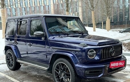 Mercedes-Benz G-Класс AMG, 2019 год, 18 900 000 рублей, 4 фотография