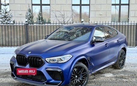 BMW X6 M, 2021 год, 14 490 000 рублей, 3 фотография