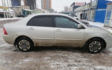 Toyota Corolla, 2004 год, 410 000 рублей, 4 фотография