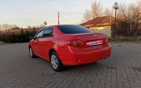 Toyota Corolla, 2008 год, 677 000 рублей, 5 фотография