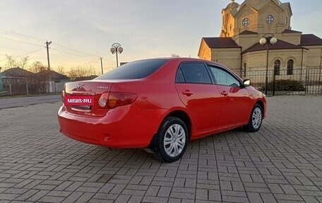 Toyota Corolla, 2008 год, 677 000 рублей, 7 фотография